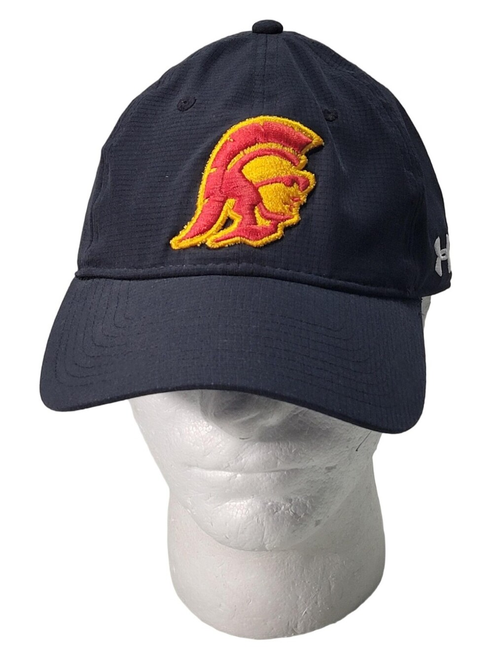 Under Armour Trojans High School Mascot Strapback Baseball Hat Cap